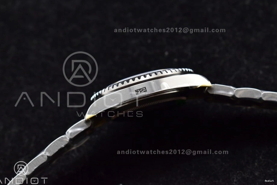 Green LV V2 Submariner Steel Bracelet Best ARF1:1 Edition SH3135 16610 SS on 904L 0124